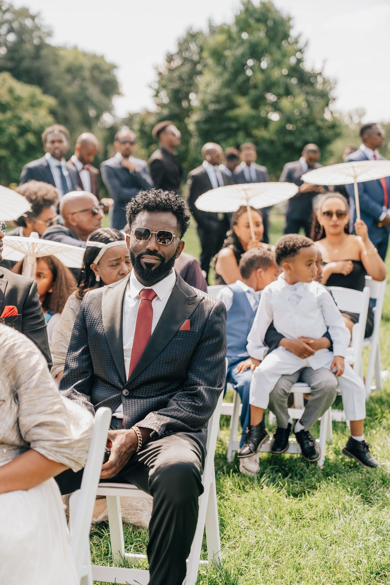 Samuel & Hawinet wedding in Minneapolis, MN, image 124