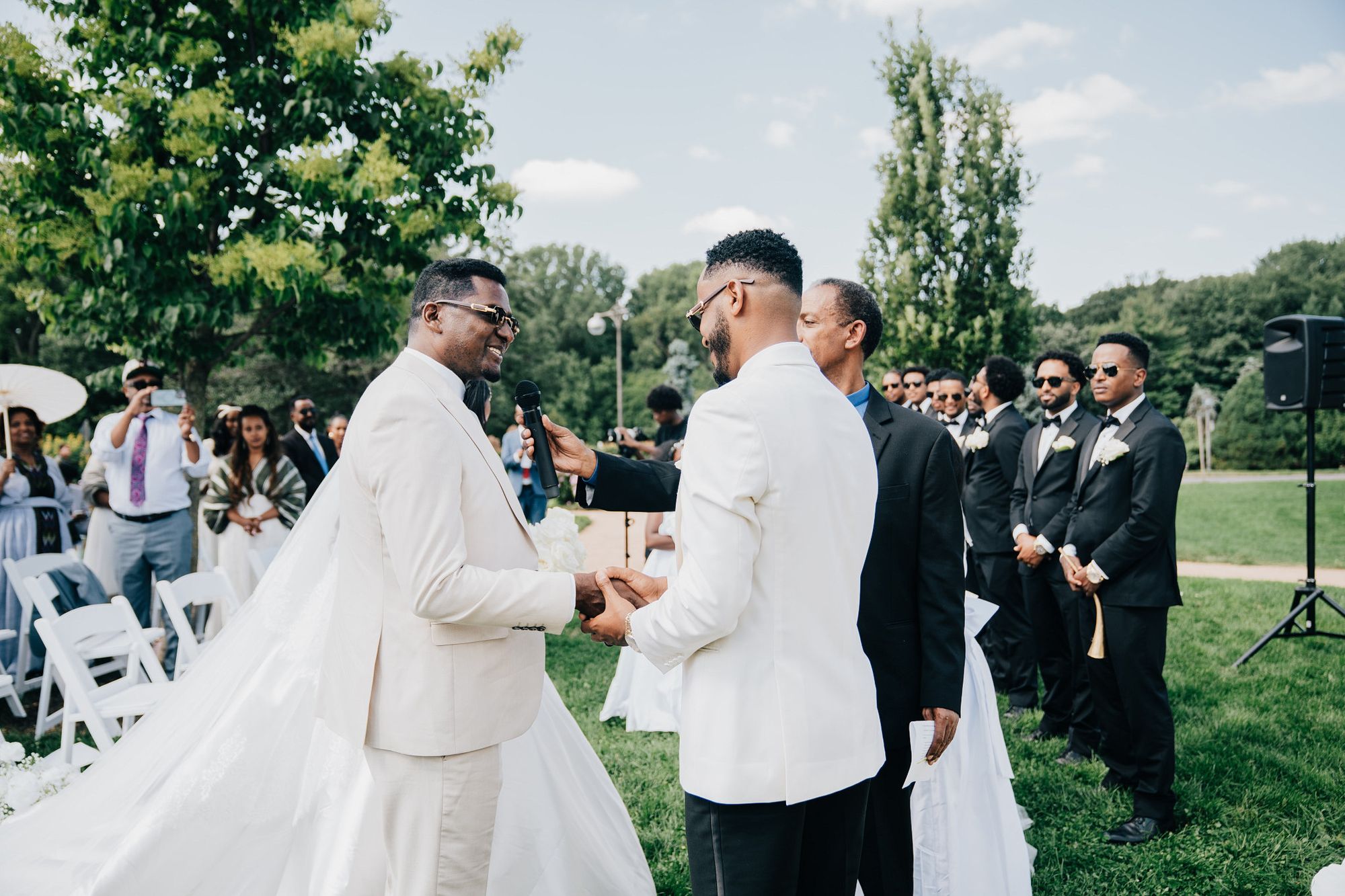 Samuel & Hawinet wedding in Minneapolis, MN, image 110