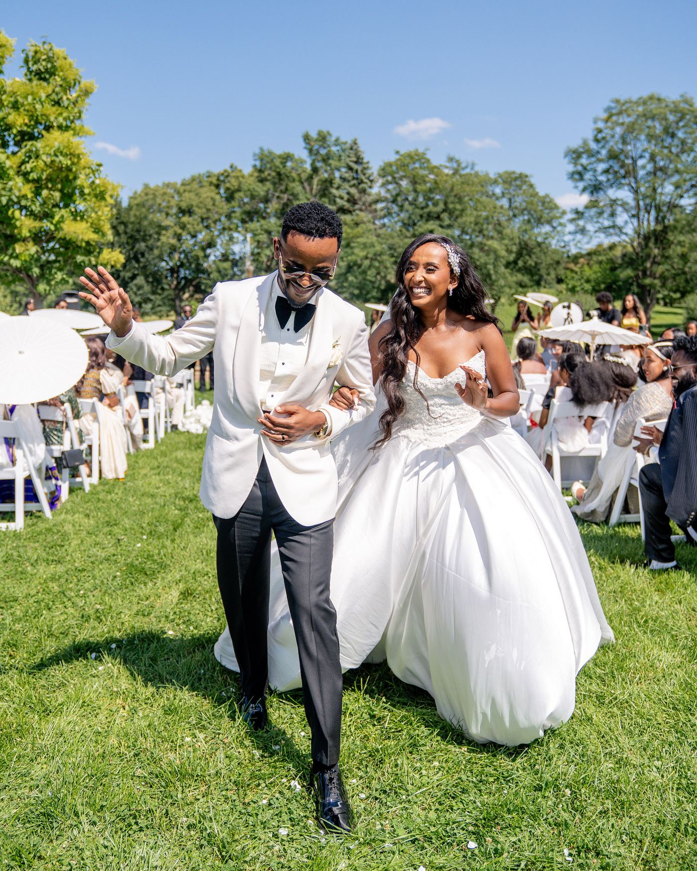 Samuel & Hawinet wedding in Minneapolis, MN, image 97