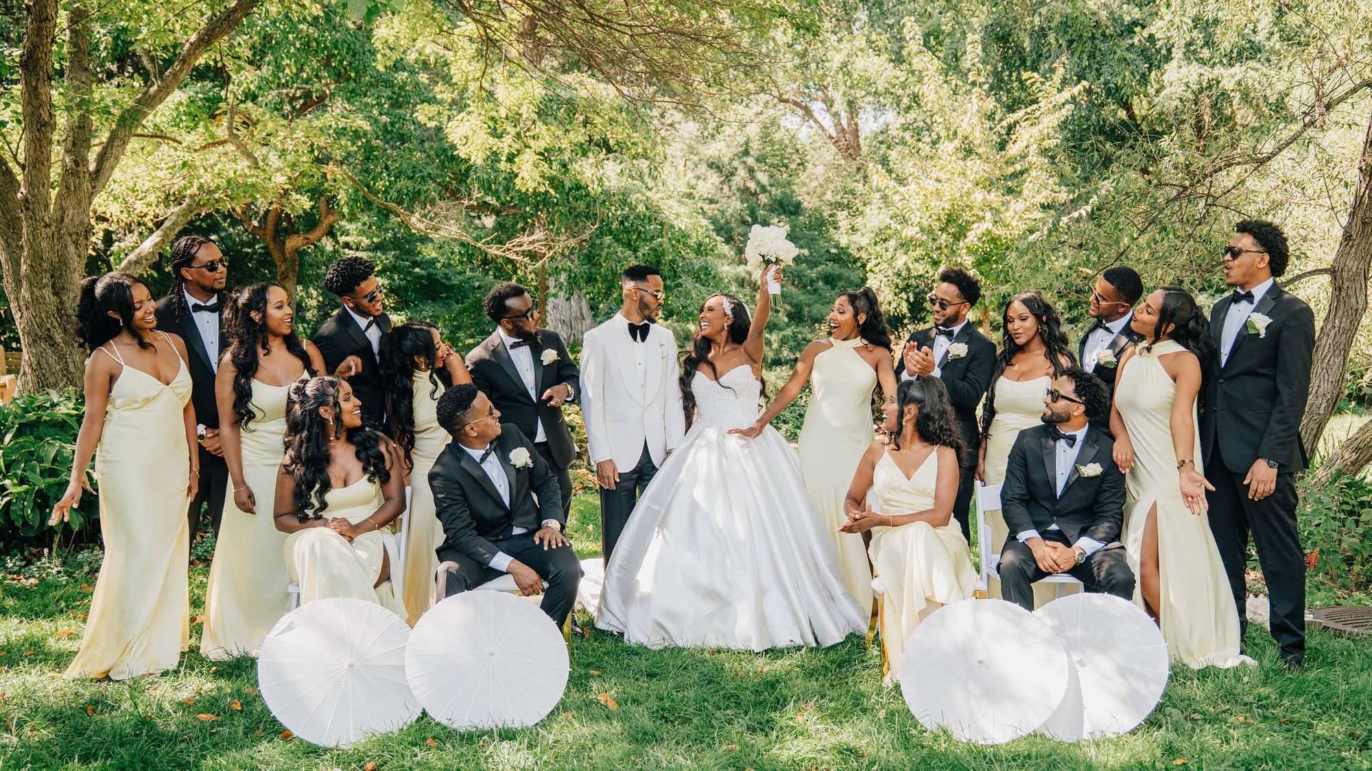Samuel & Hawinet wedding in Minneapolis, MN, image 100