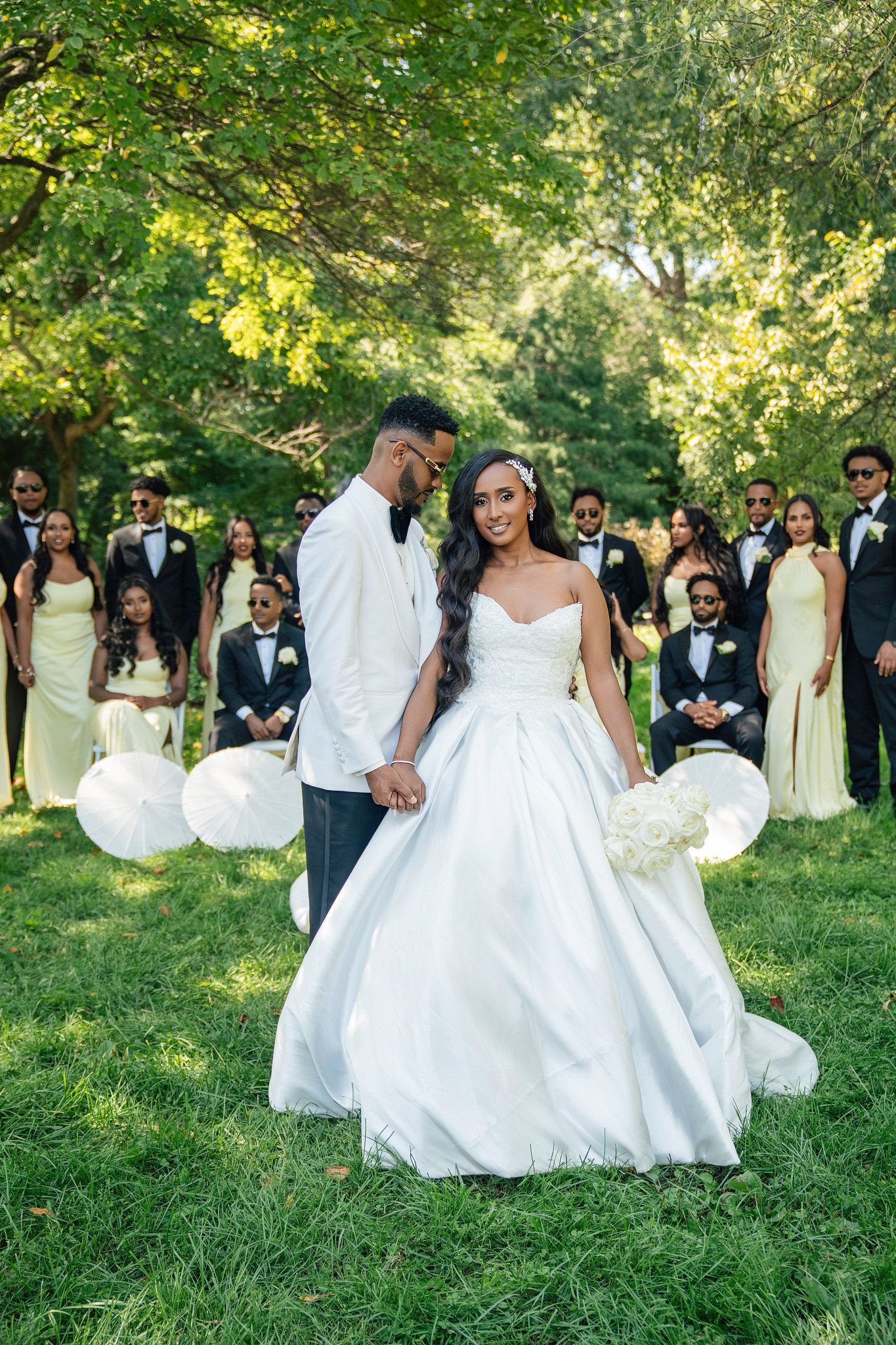 Samuel & Hawinet wedding in Minneapolis, MN, image 88