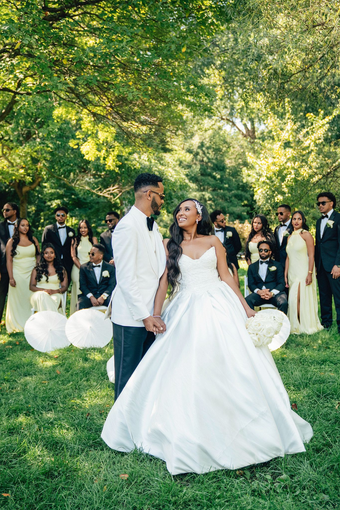 Samuel & Hawinet wedding in Minneapolis, MN, image 127