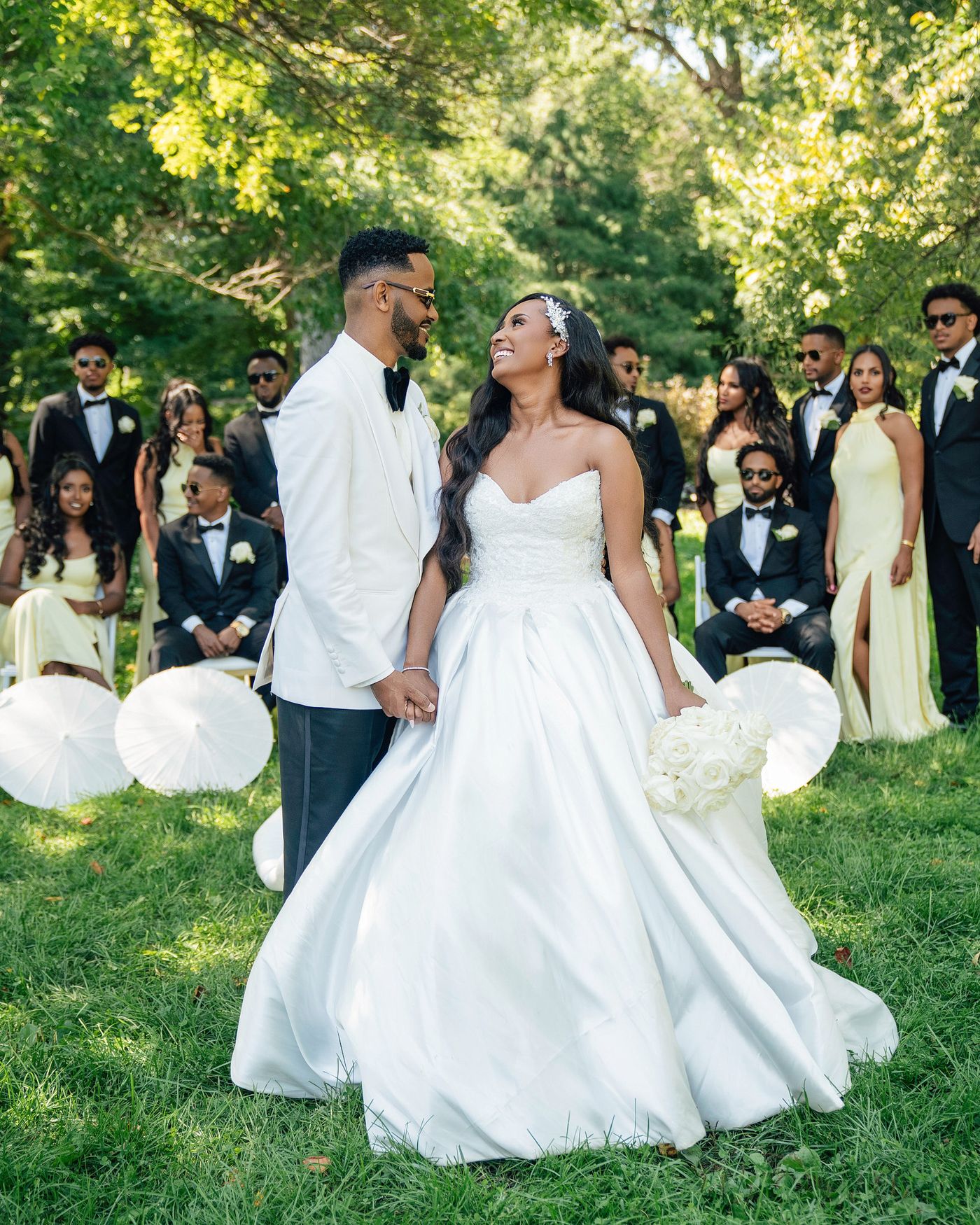 Samuel & Hawinet wedding in Minneapolis, MN, image 46