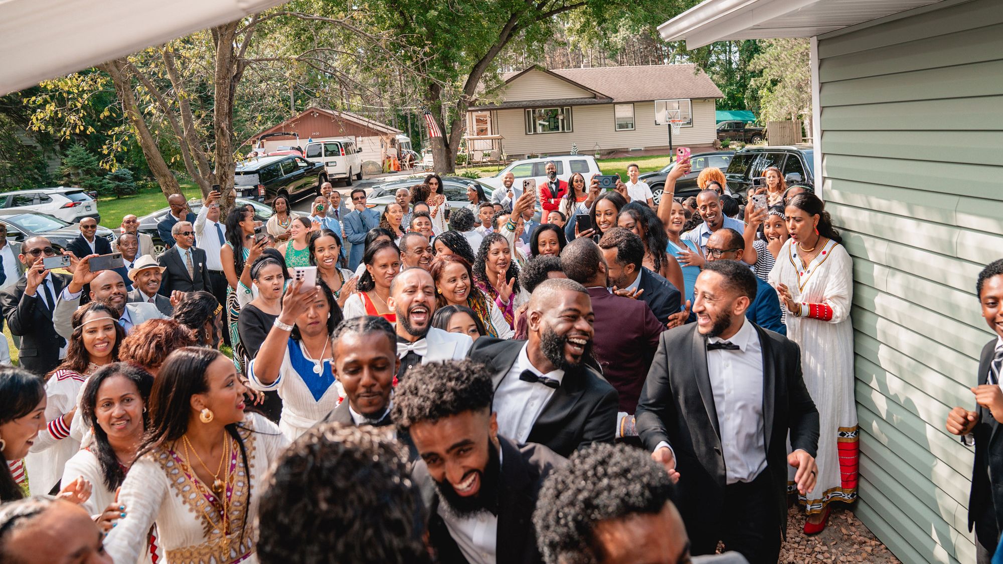 Tez & Tsega wedding in St. Paul, MN, image 40