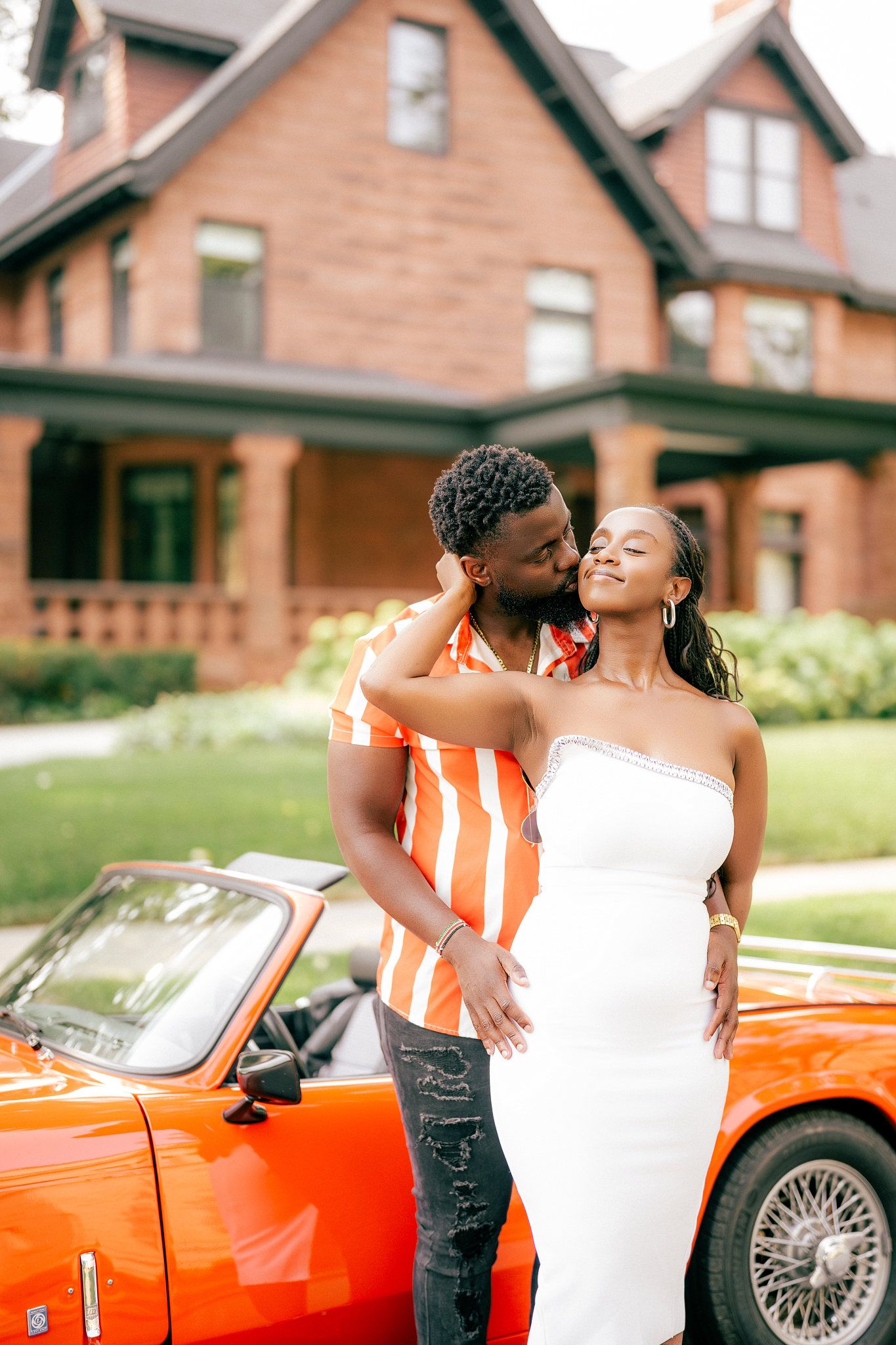Engagement and couples portrait in Minnesota, image 80
