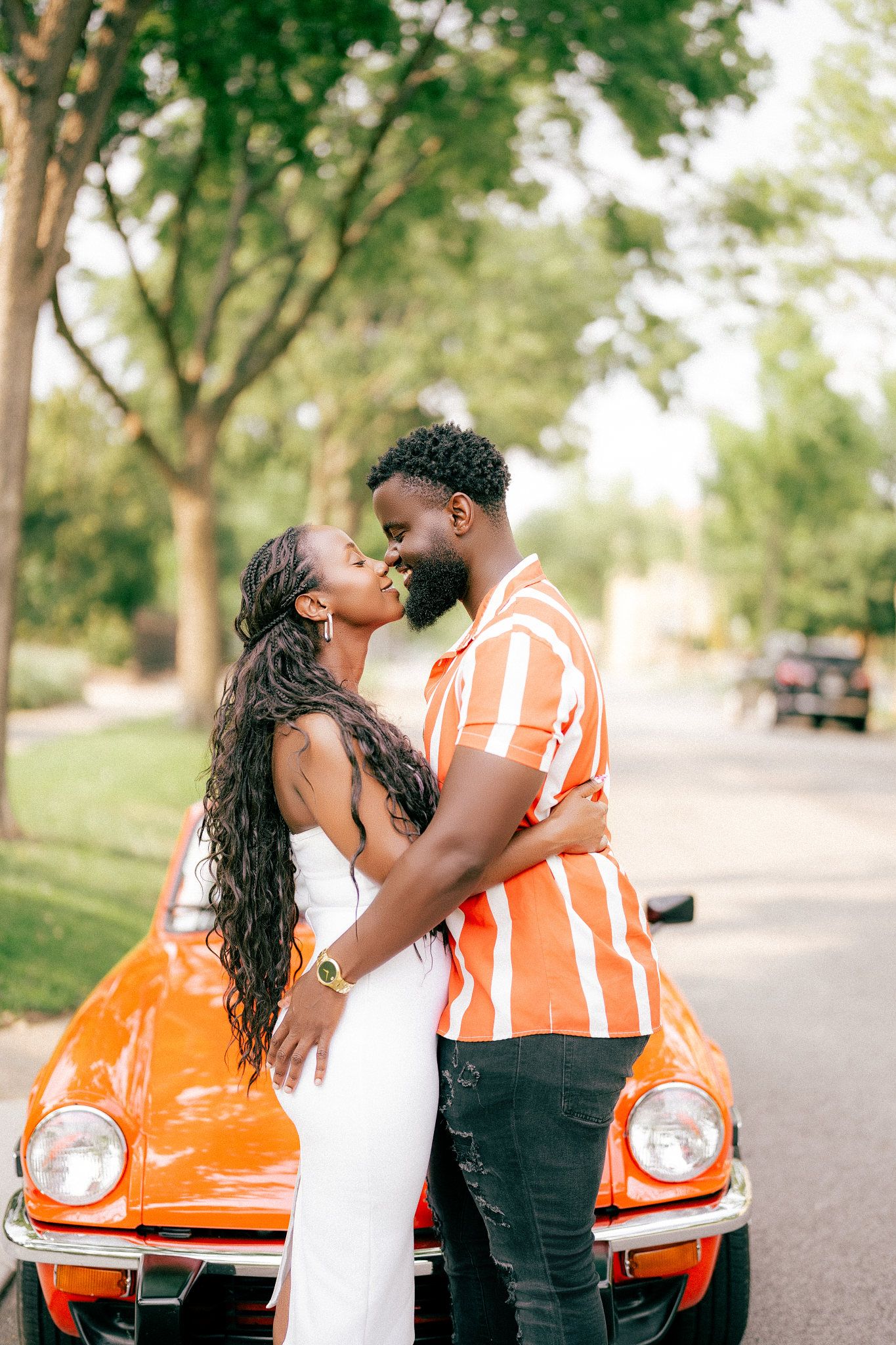 Engagement and couples portrait in Minnesota, image 93