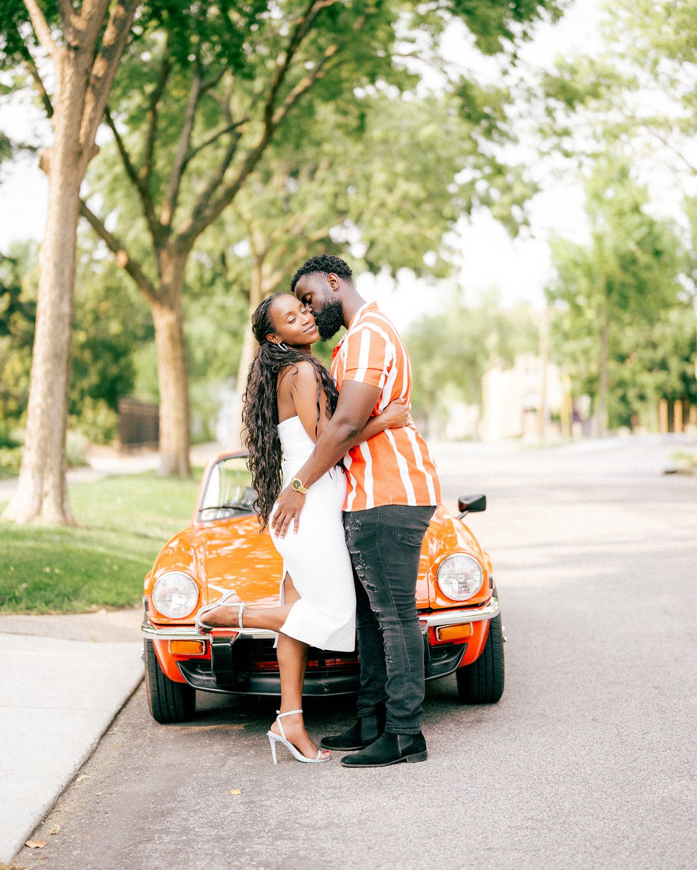 Engagement and couples portrait in Minnesota, image 68