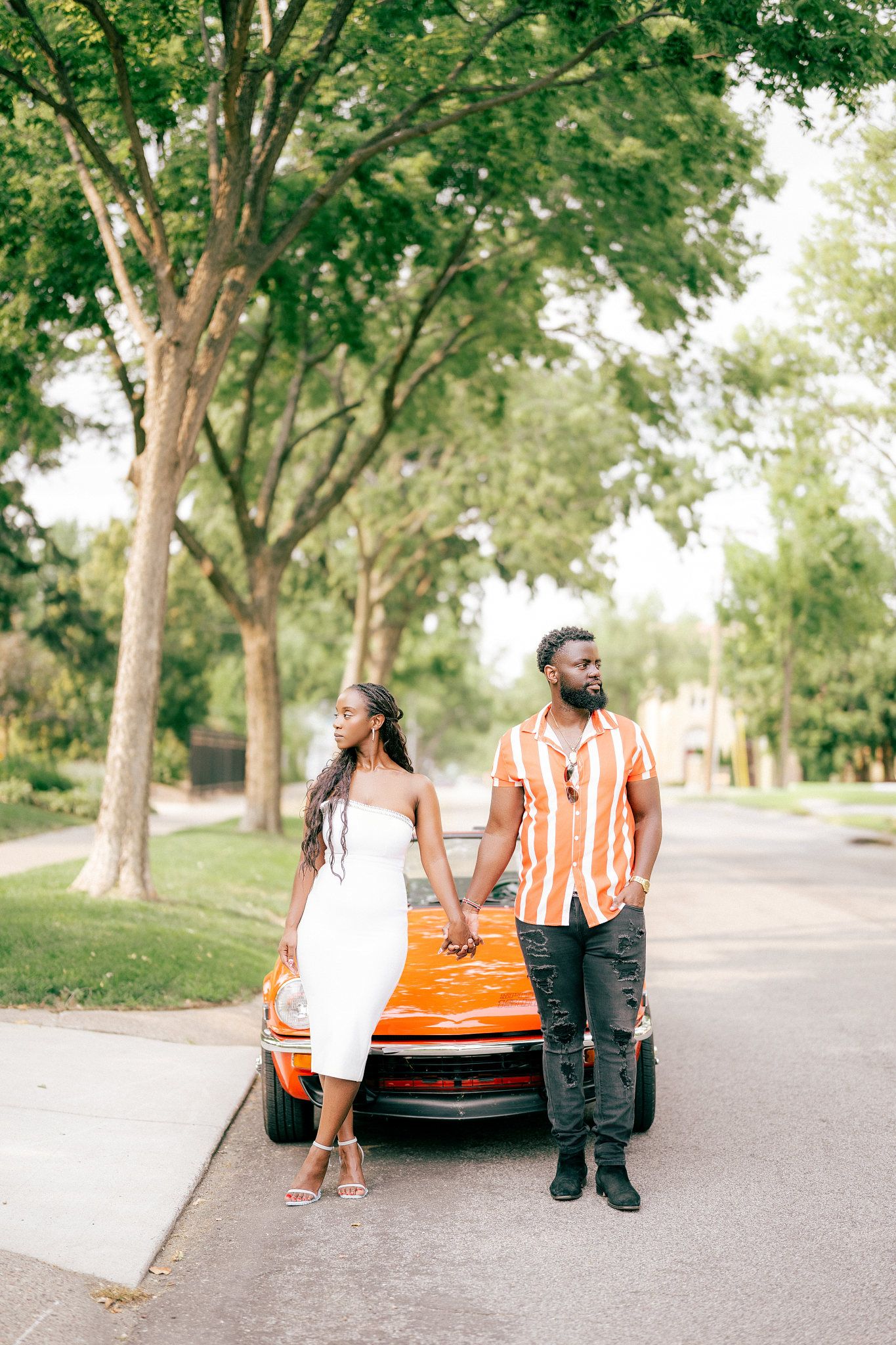 Engagement and couples portrait in Minnesota, image 24