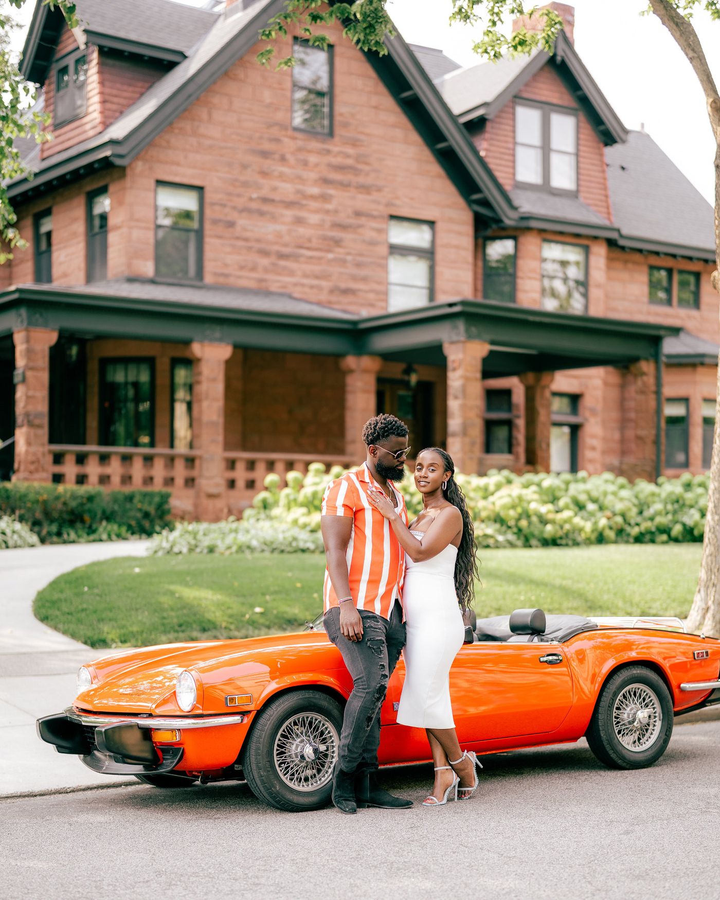 Engagement and couples portrait in Minnesota, image 159