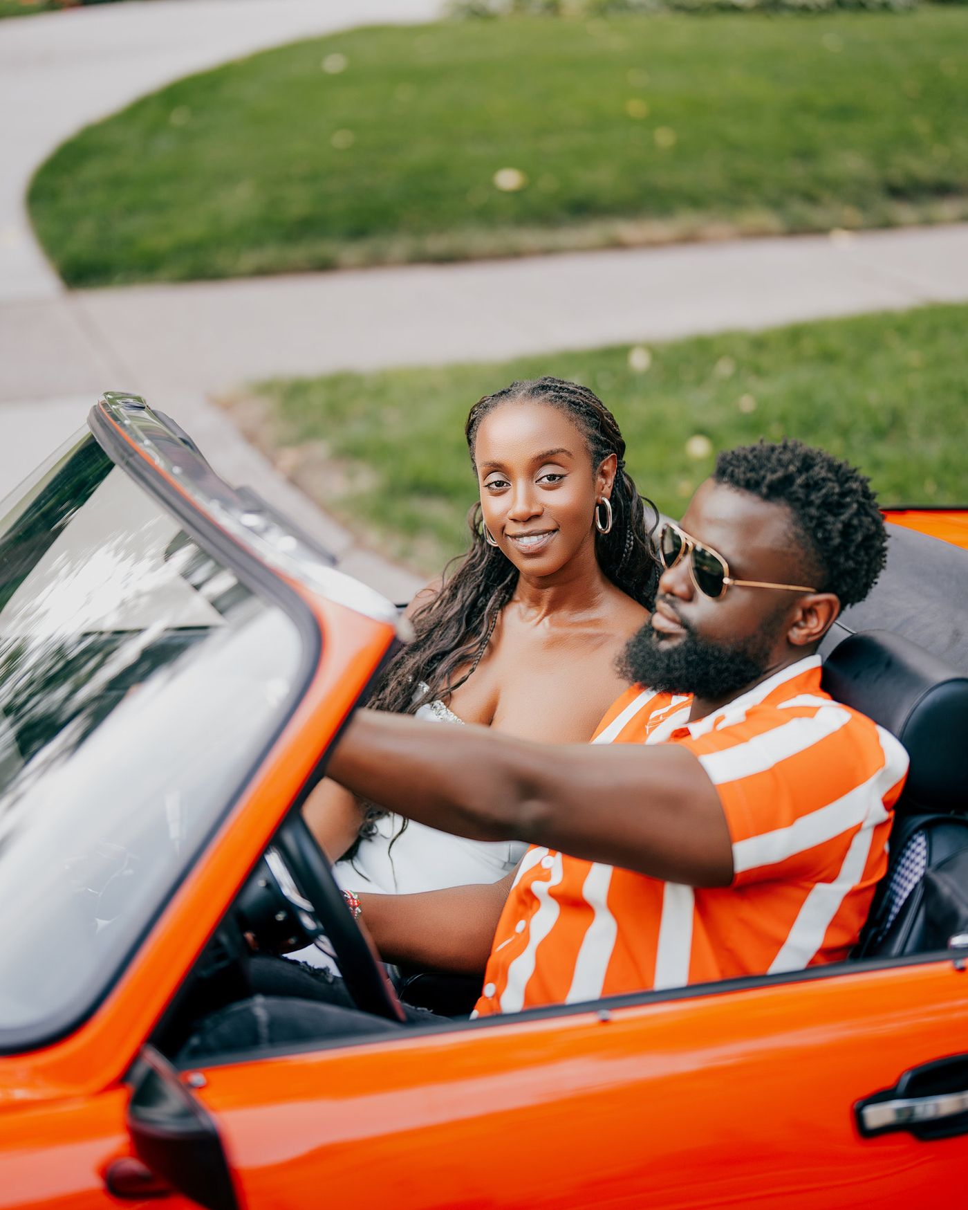 Engagement and couples portrait in Minnesota, image 32