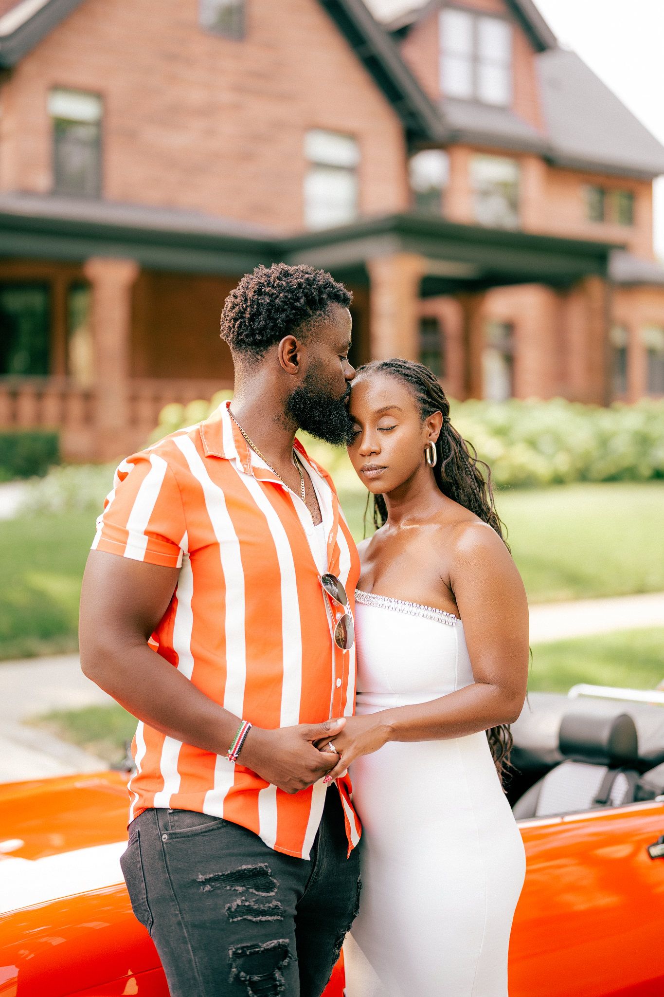 Engagement and couples portrait in Minnesota, image 14