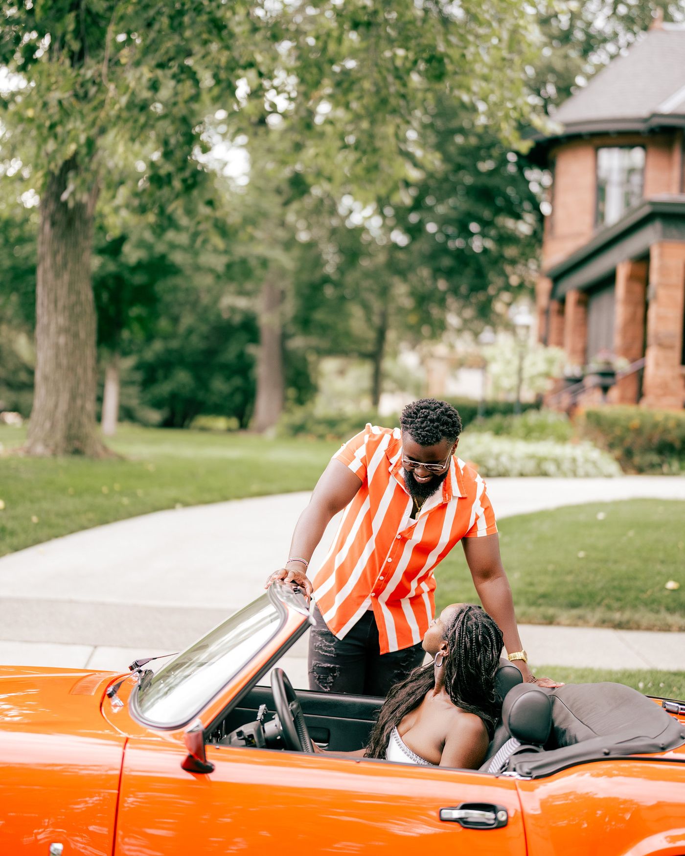 Engagement and couples portrait in Minnesota, image 65