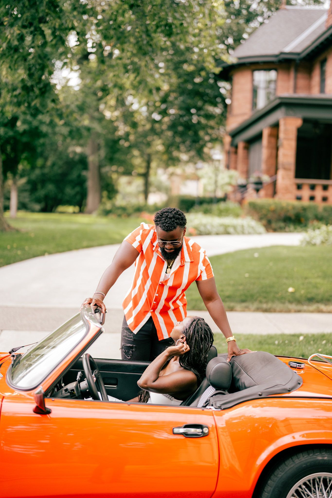 Engagement and couples portrait in Minnesota, image 58