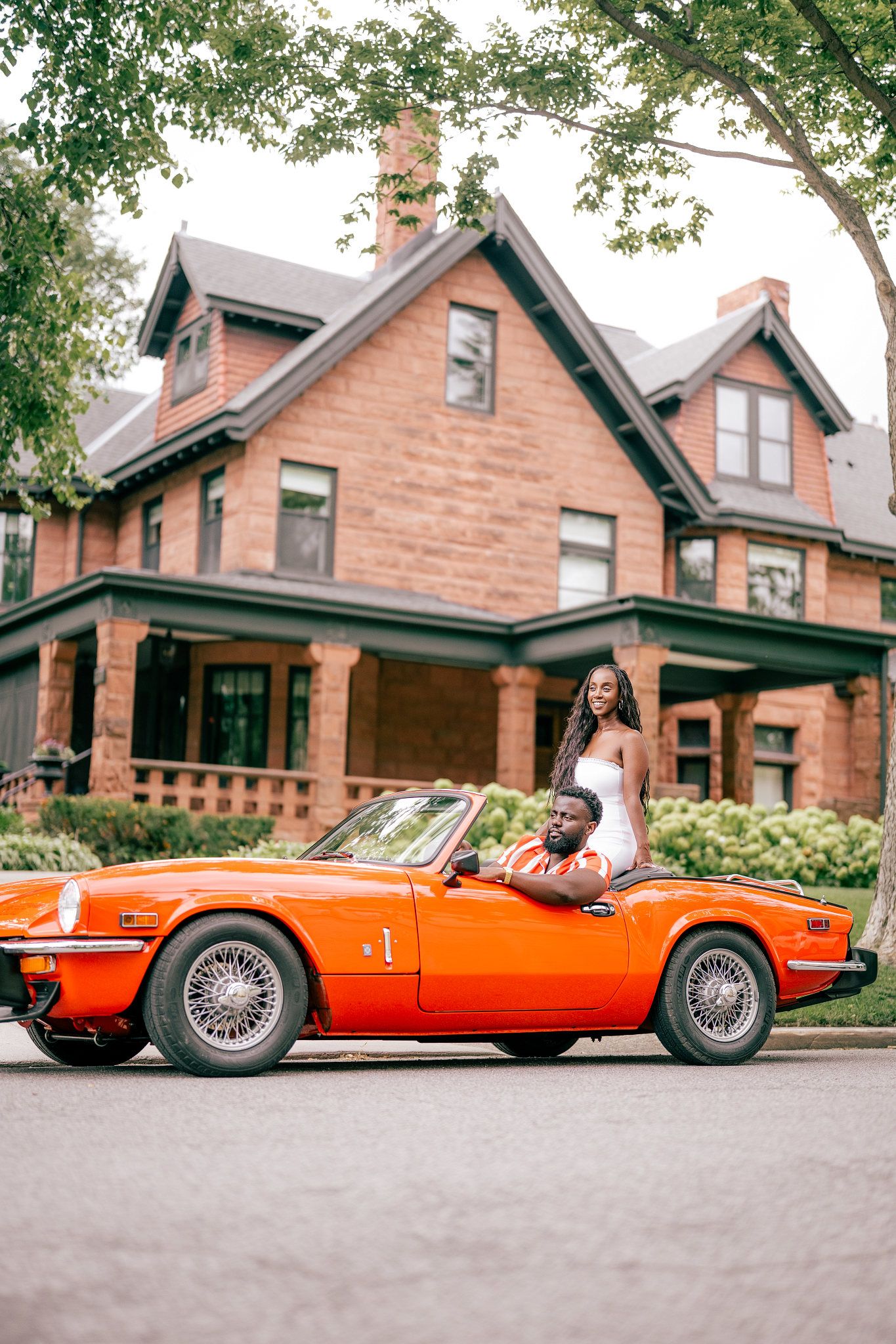 Engagement and couples portrait in Minnesota, image 8