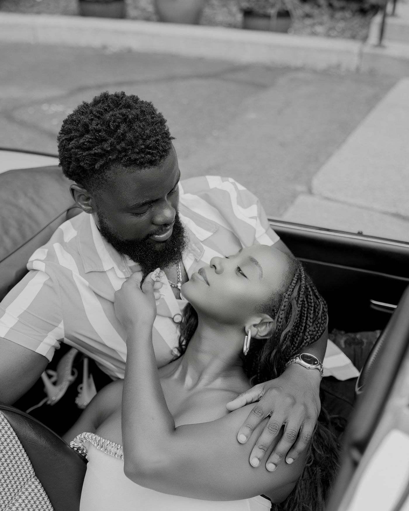 Engagement and couples portrait in Minnesota, image 10