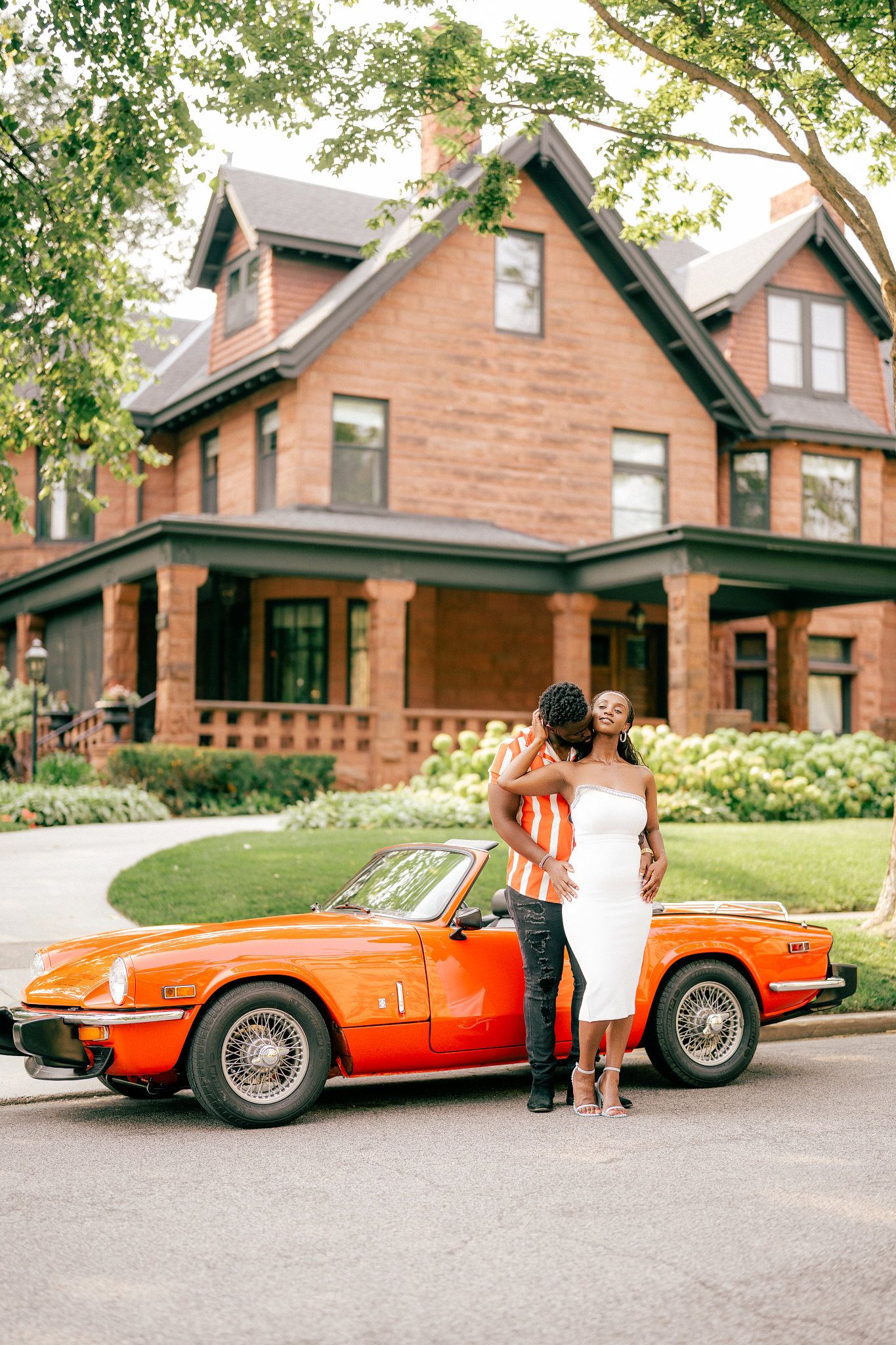 Engagement and couples portrait in Minnesota, image 118